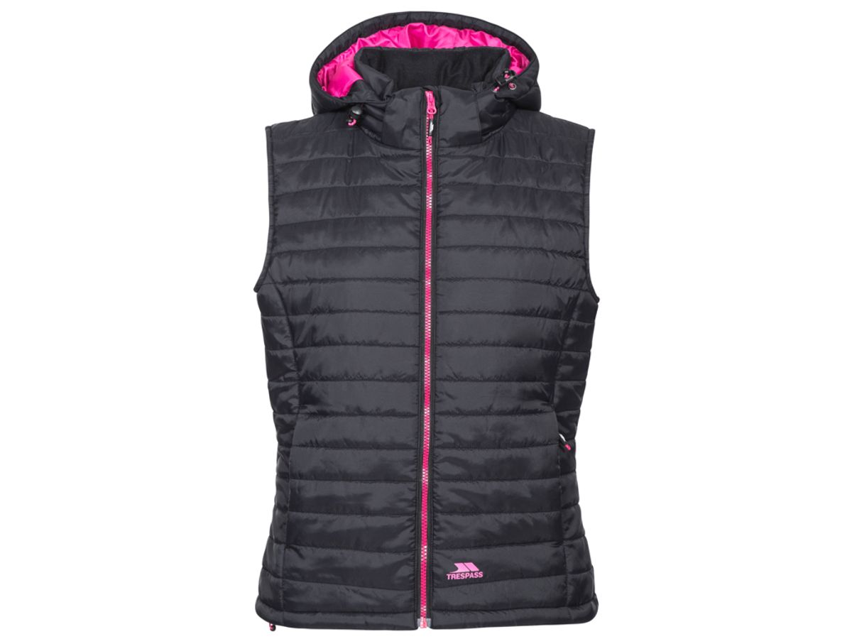 Trespass Aretha - Let fibervest dame - Str. XS - Sort