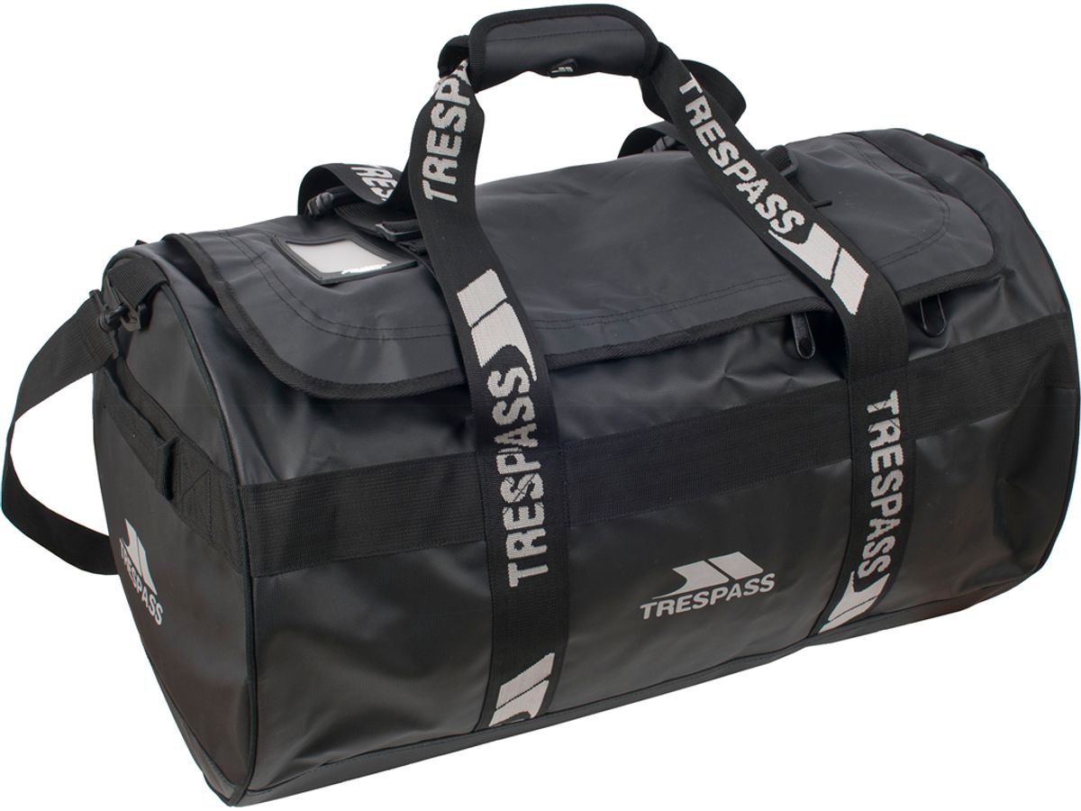 Trespass Blackfriar - Dufflebag - 60 liter - Vandtæt - Sort