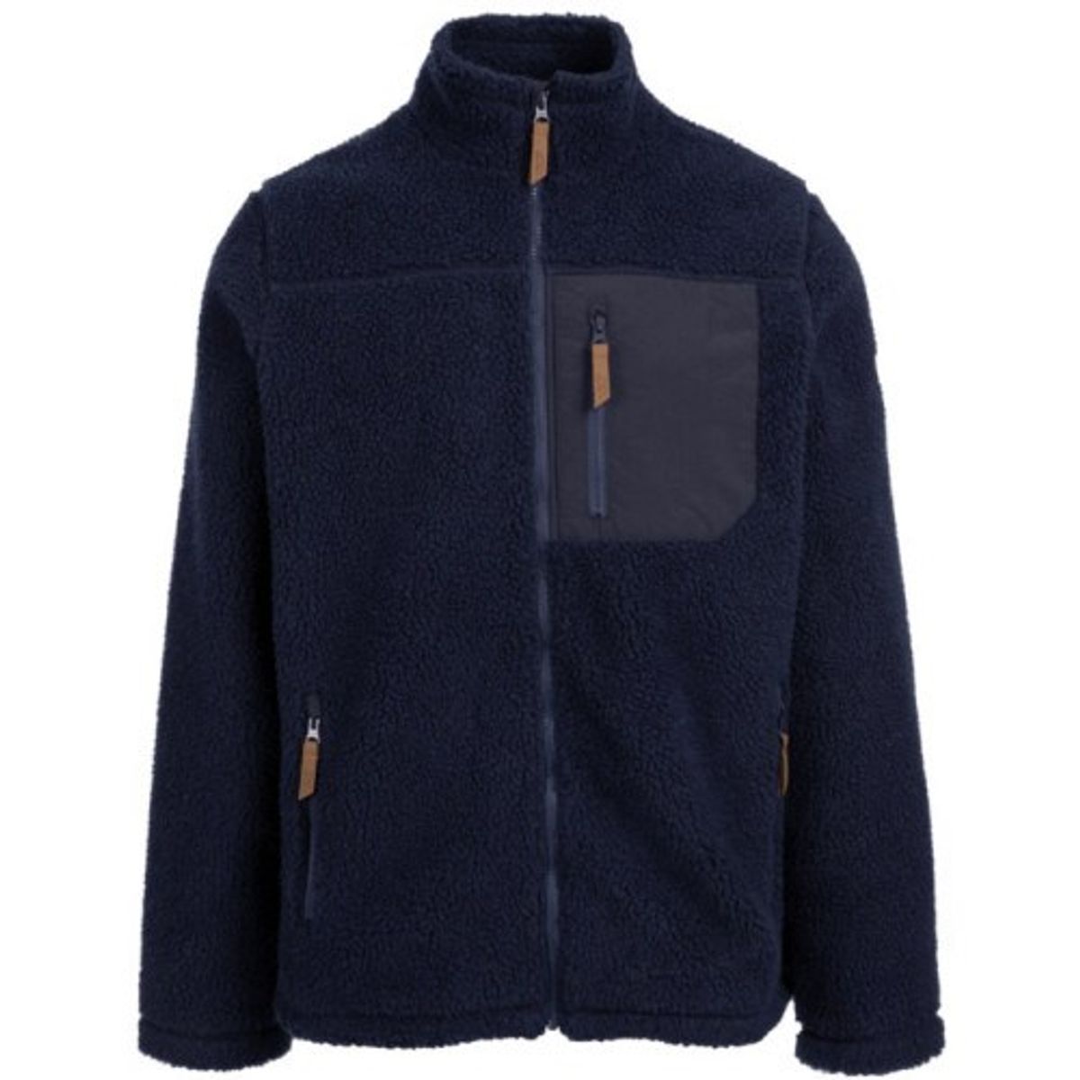 Trespass Buck Fleece Jakke Navy