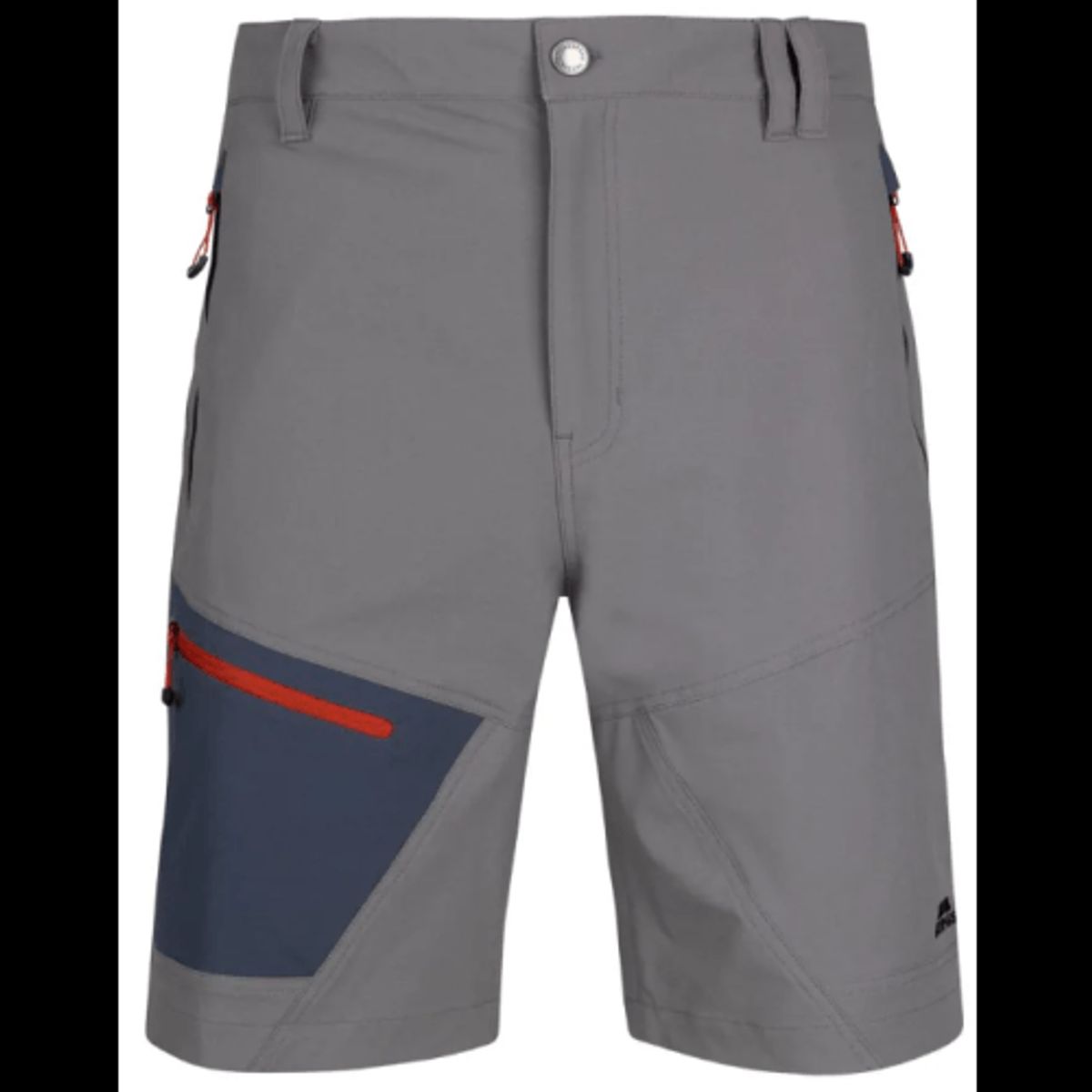 Trespass Dalham Shorts Flint