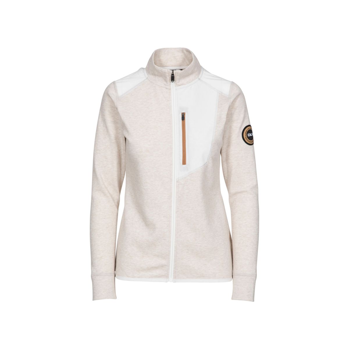 Trespass DLX Kacey - Strikket Fleece trøje - Dame - Hvid - Str. XXL