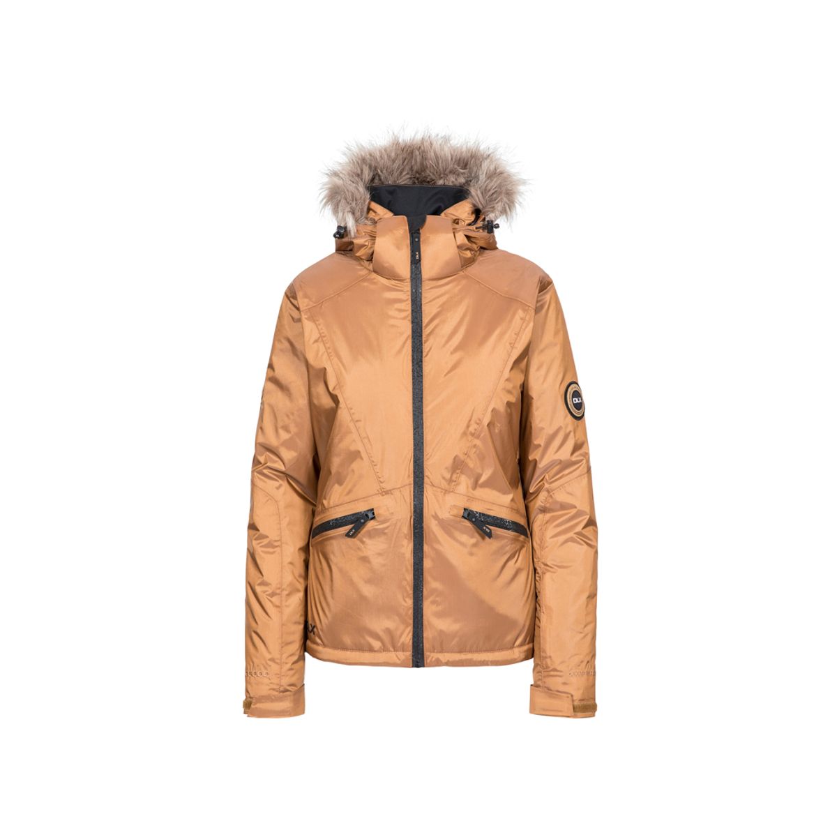 Trespass DLX Meredith - Skijakke Dame - Str. L - Bronze