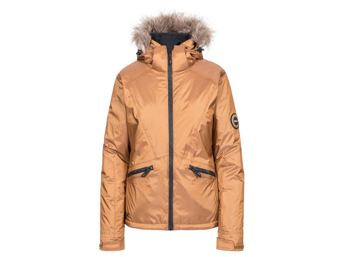 Trespass DLX Meredith - Skijakke Dame - Str. XL - Bronze