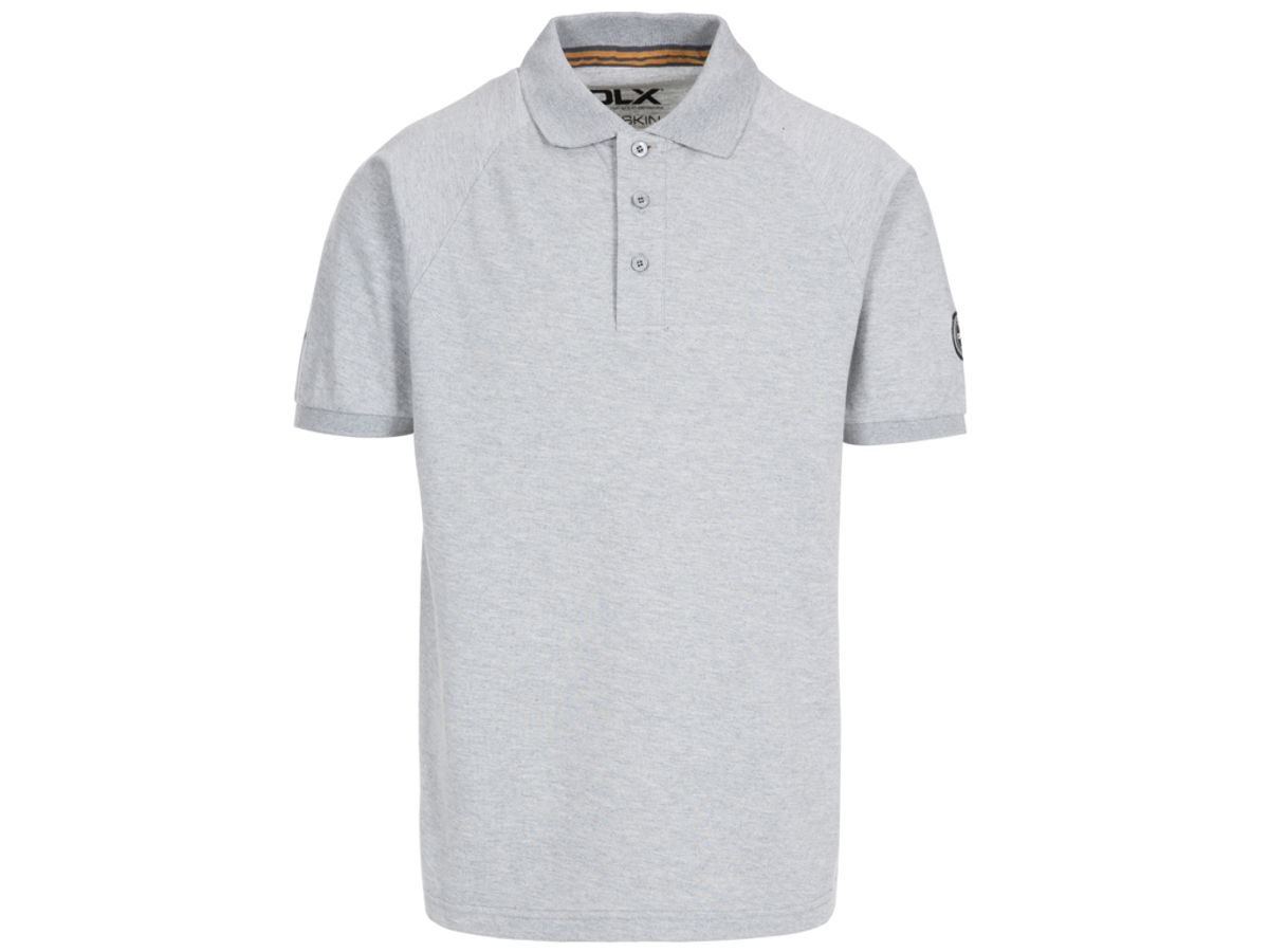 Trespass DLX Sanderson - Polo Shirt - Grå - Str. S