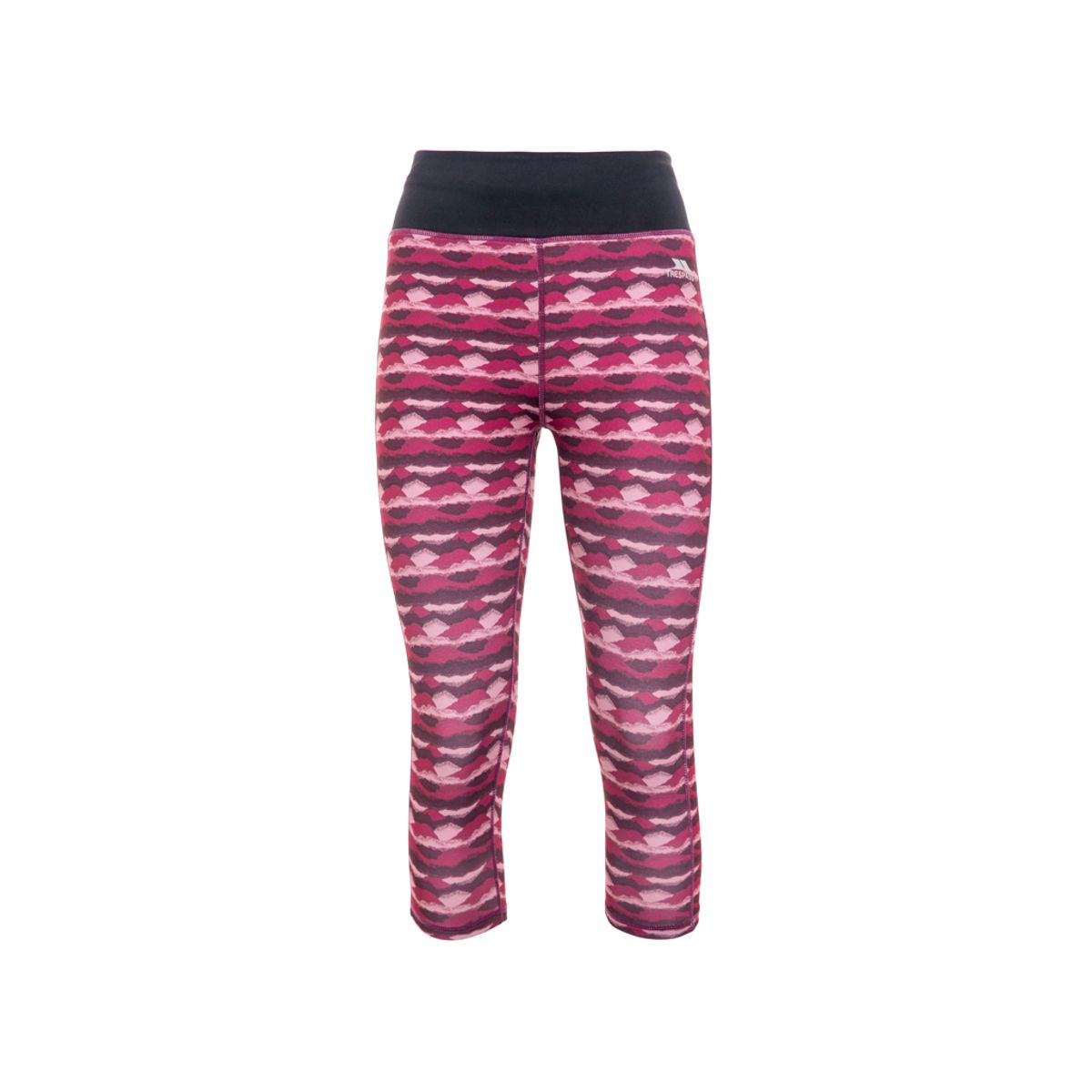 Trespass Harper - Dame Leggins - Lilla/Sort - Str. XL