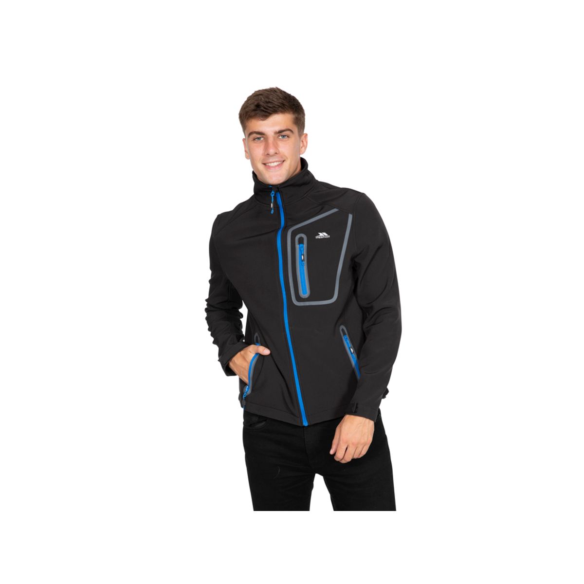 Trespass Hotham - Softshell jakke - Sort - Str. M