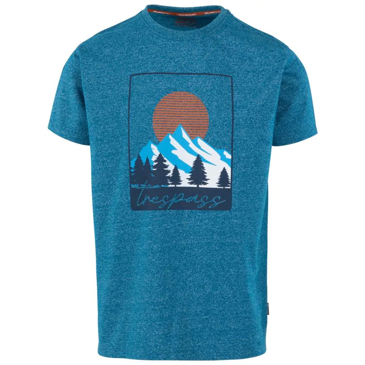 Trespass Idukki T-Shirt Bondie Blue M