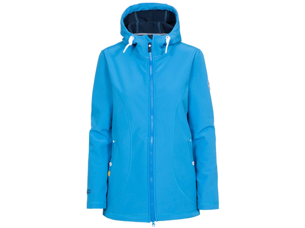 Trespass Kinsley - Dame Softshell jakke- Blå - Str. S