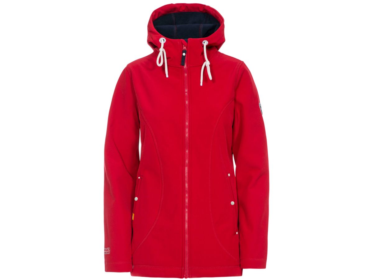 Trespass Kinsley - Dame Softshell jakke- Rød - Str. S