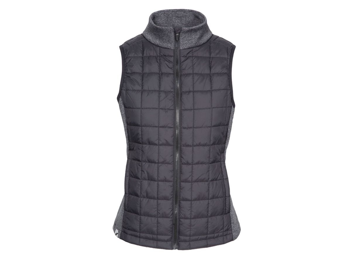 Trespass Lyla - Polstret vest dame - Str. 2XL - Sort