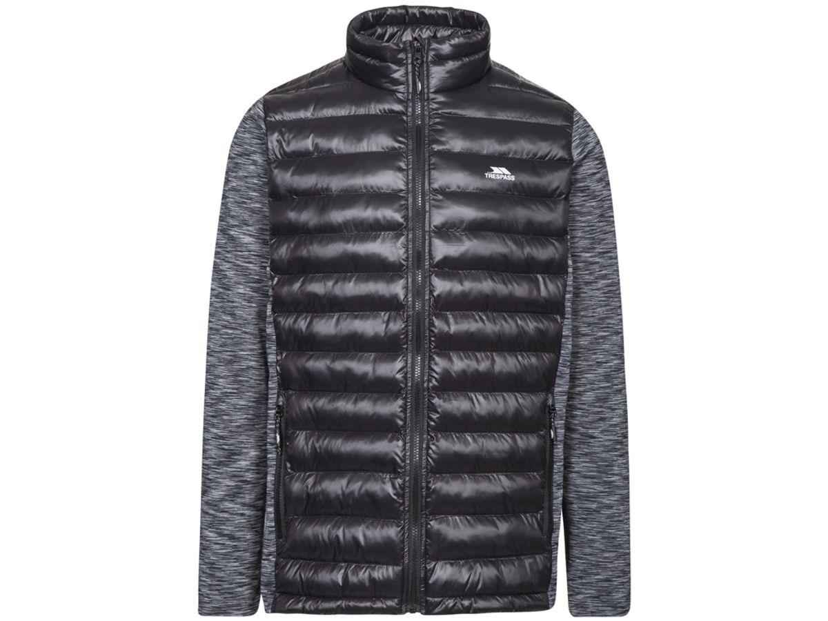 Trespass Rockmond - Fleece jakke - Str. S - Carbon Marl