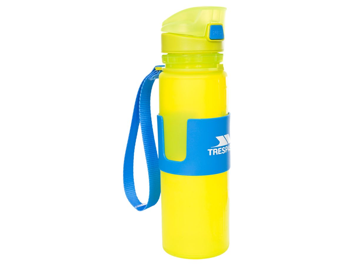 Trespass Silibott - Foldbar silikone flaske - 500 ml. - Grøn