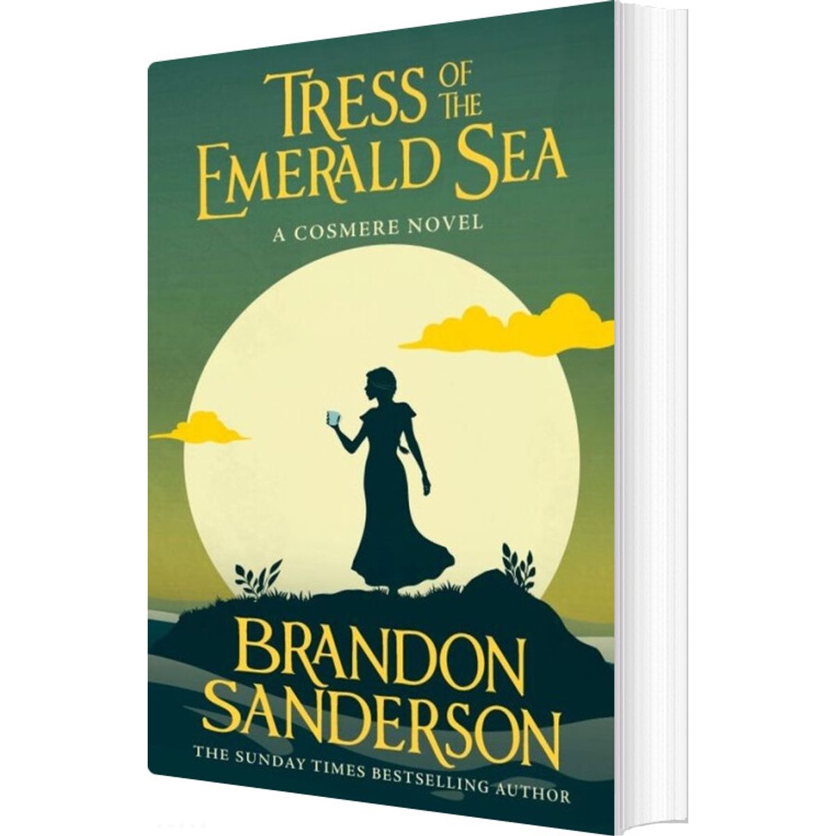 Tress Of The Emerald Sea: A Cosmere Novel - Brandon Sanderson - English Book