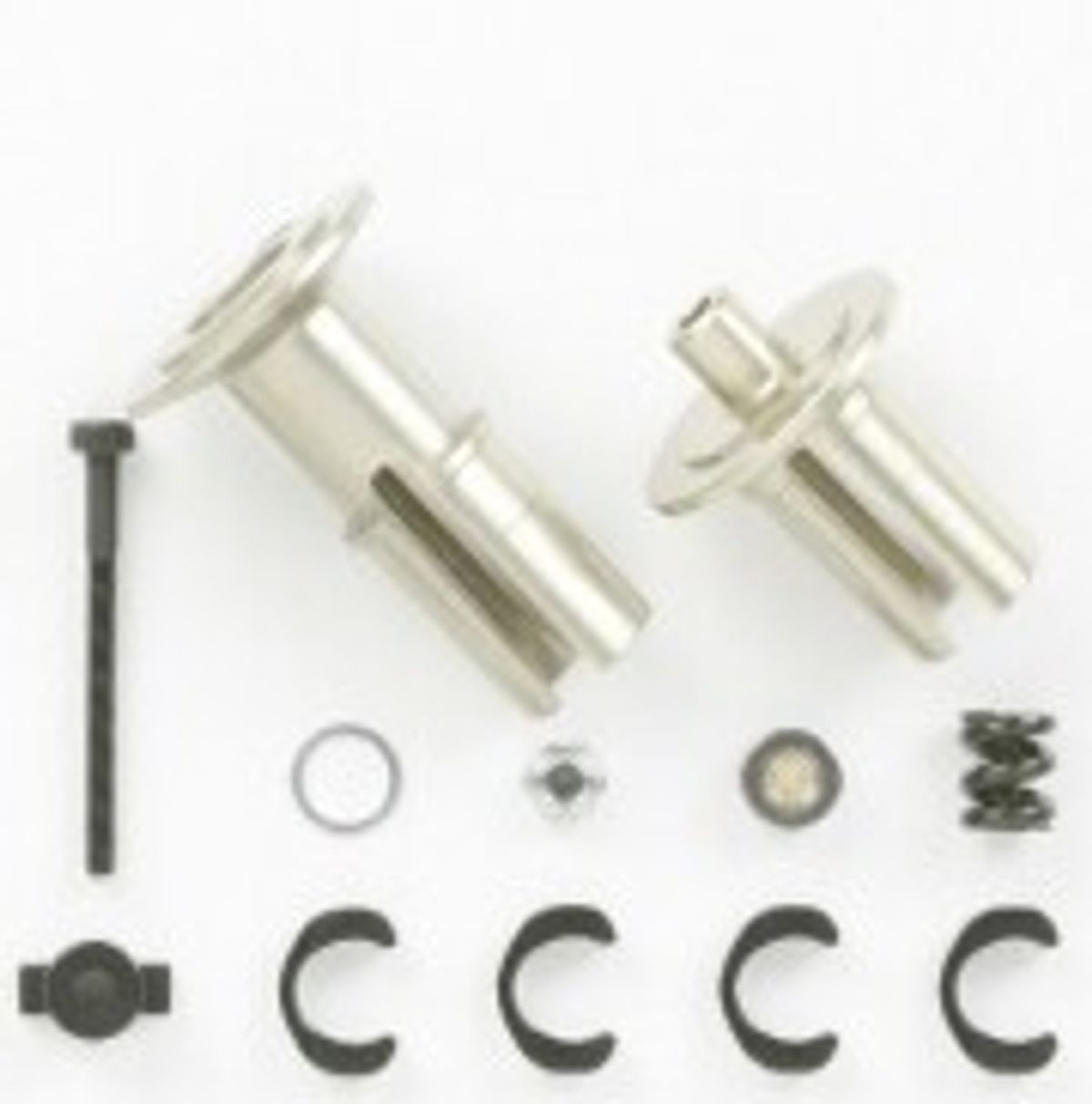 Trf-415 Alu Diff Joint Set - 53889 - Tamiya