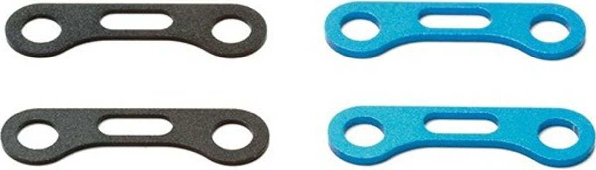 Trf419x Uparm Spacers 0.5, 0.8 - 42307 - Tamiya