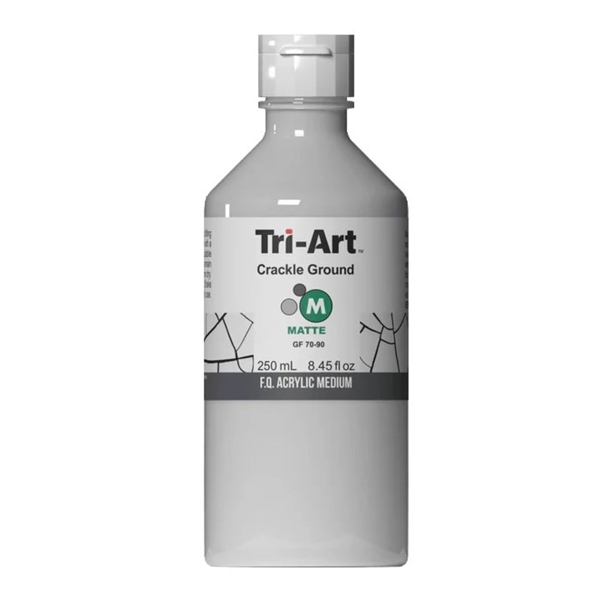 Tri-Art Crackle Ground 250ml