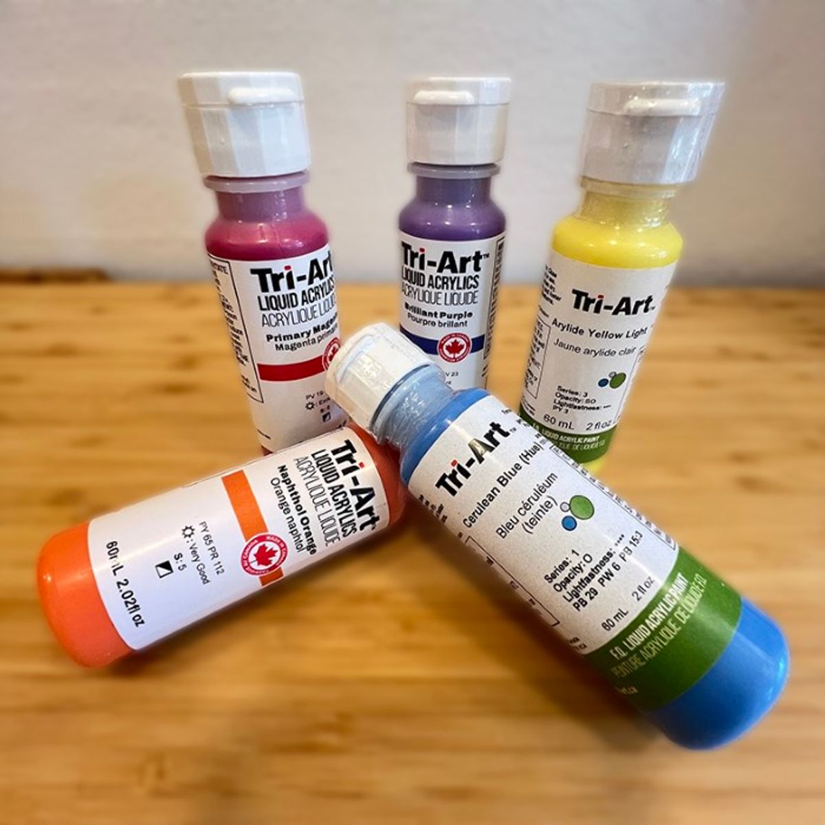 Tri-Art Liquids - Bismuth Yellow Deep 60ml