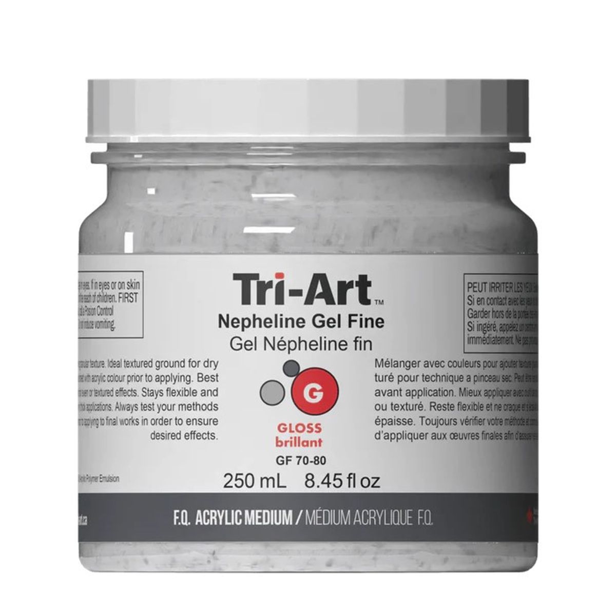 Tri-Art Nepheline Gel FIne 250 ml