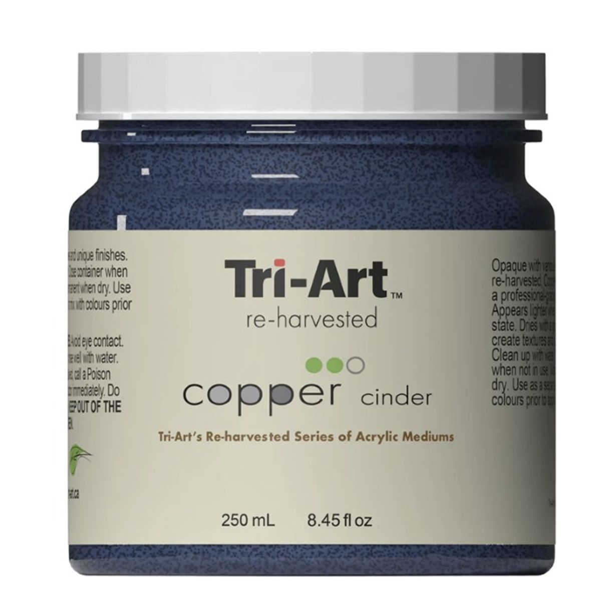 Tri-Art Re-Harvested Copper Cinder 250 ml