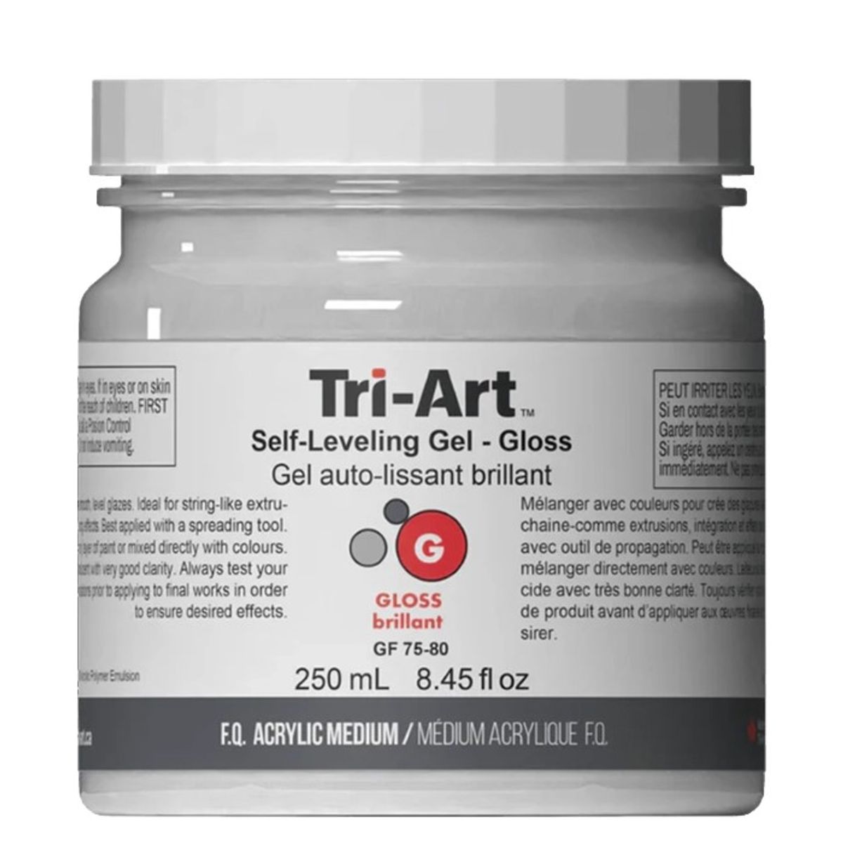 Tri-Art Self Leveling Gel Gloss 250ml