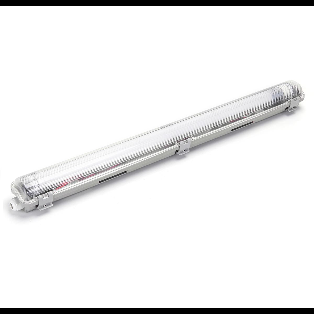 TRI-PROOF LED Armatur 9W i 4000K, 1080Lm, IP65, 230V - 60 cm.