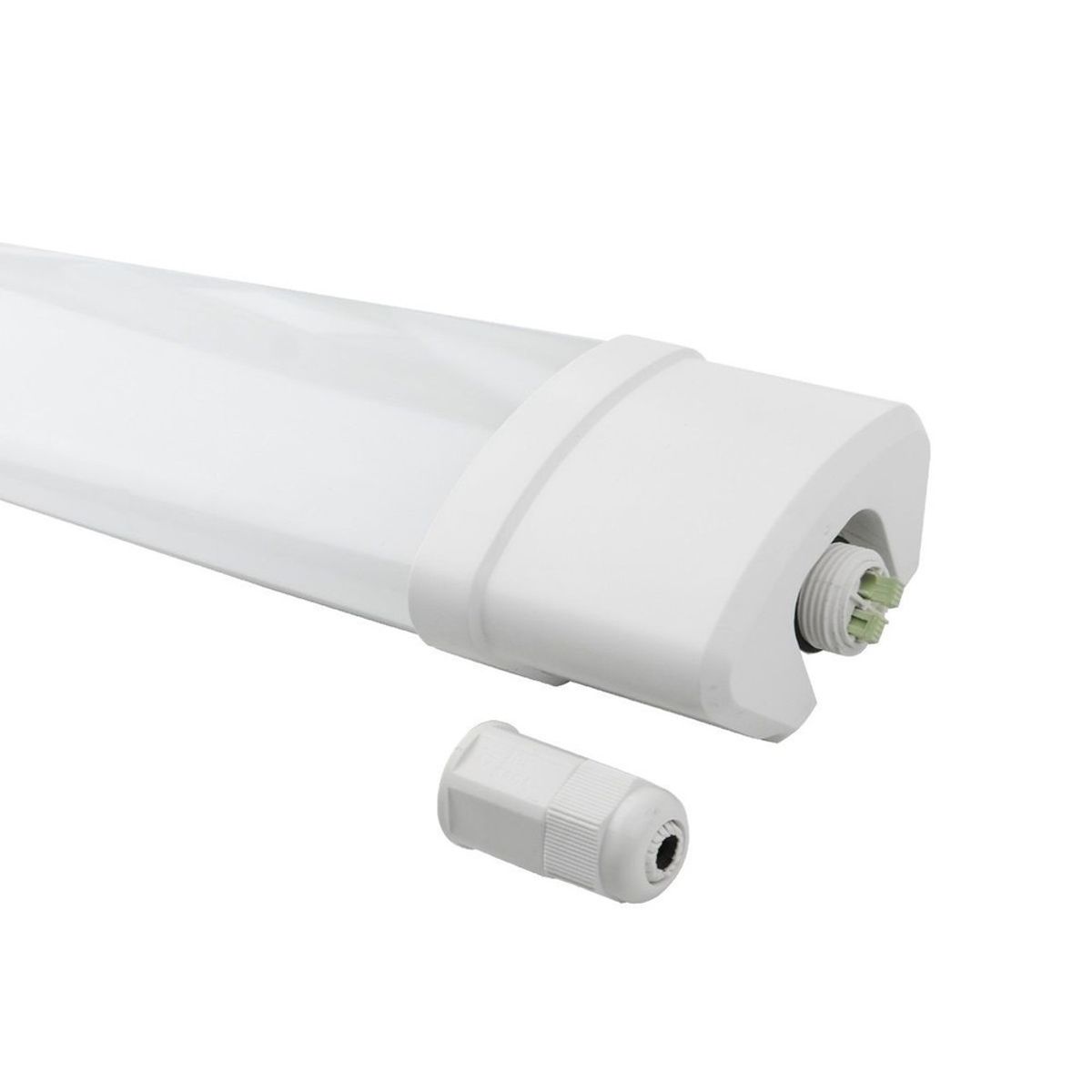 TRI-PROOF LED Armatur På 40W i 4000K, 4800Lm, IP65, 230V - 1250mm