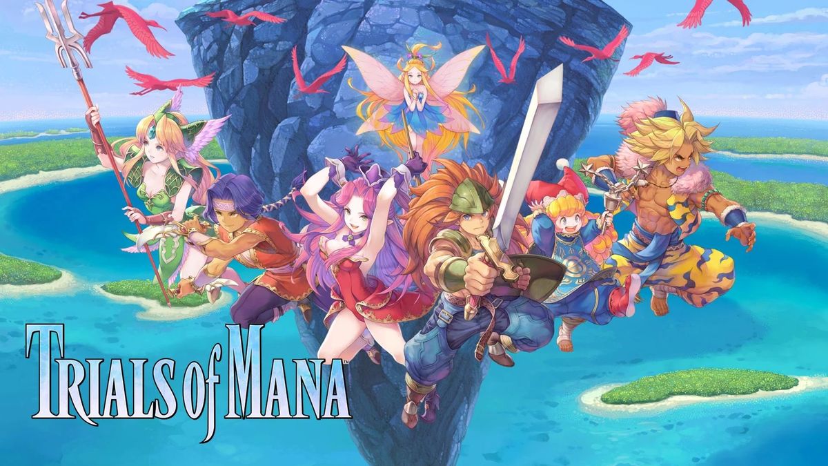 Trials of Mana Steam - Steam - EZGame.dk