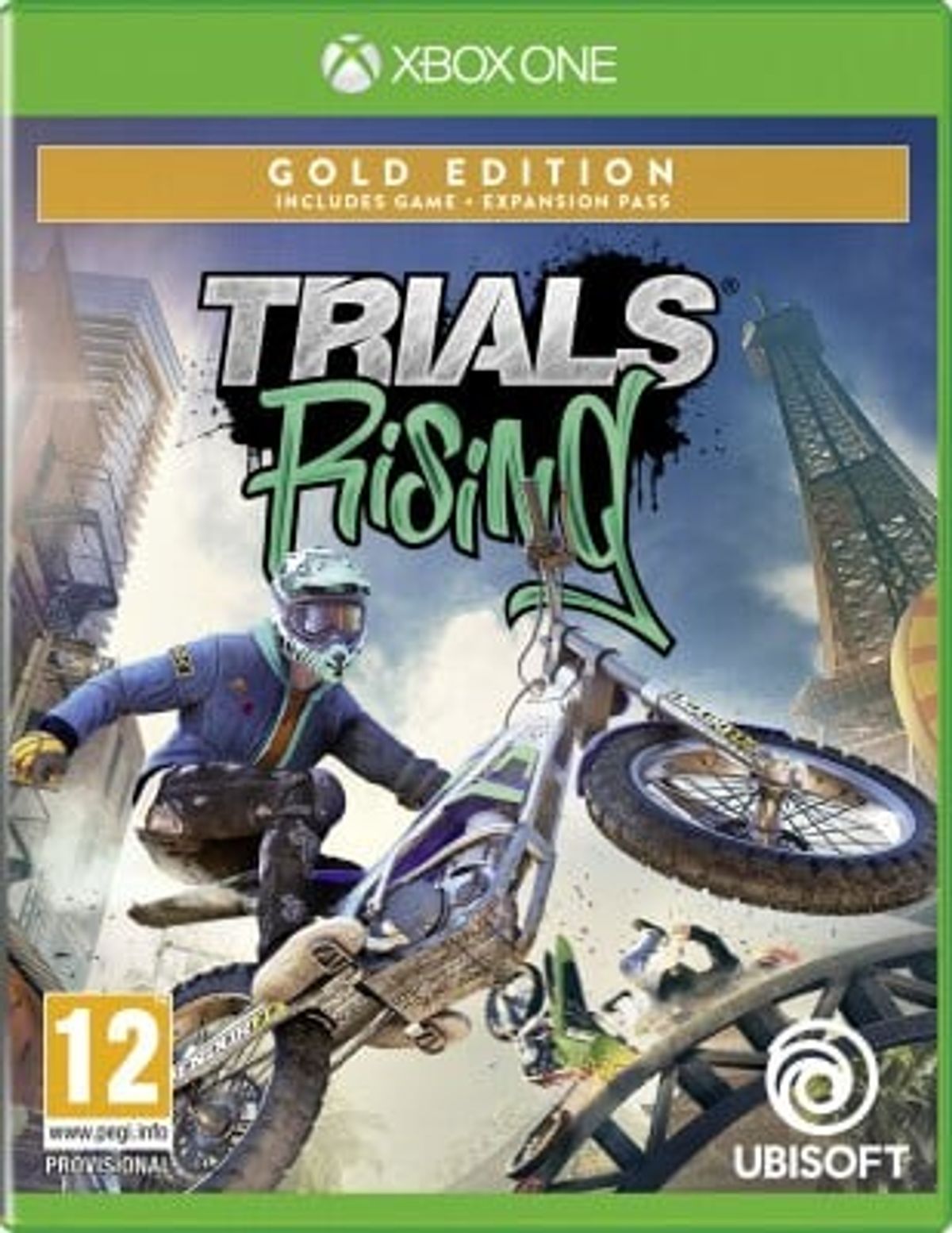 Trials Rising (gold Edition) - Xbox One