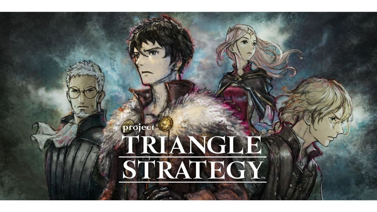 Triangle Strategy Steam - Steam - EZGame.dk