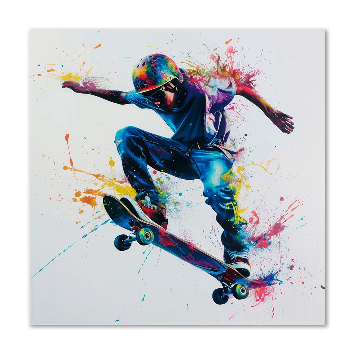 Trick Master - 120x120 cm. - Ingen