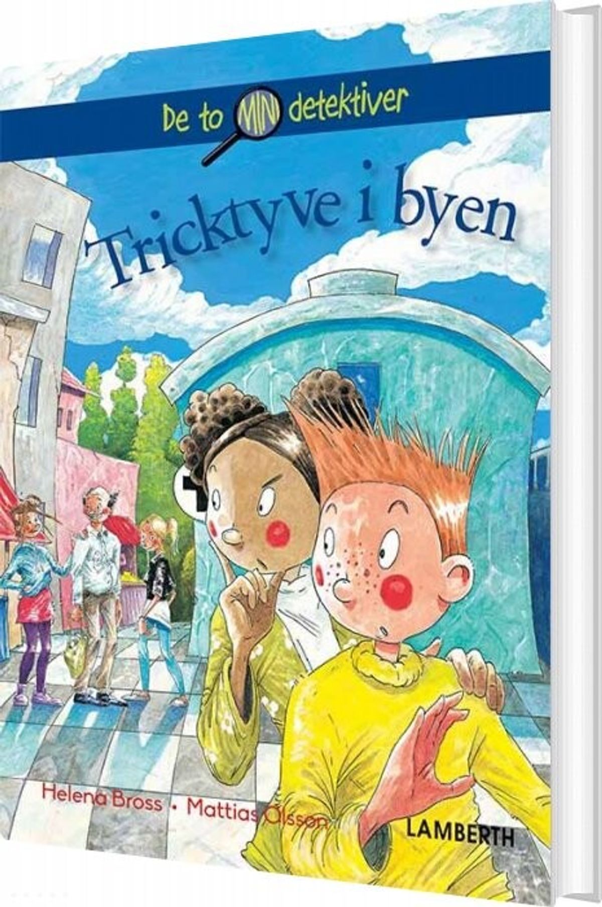 Tricktyve I Byen - Helena Bross - Bog