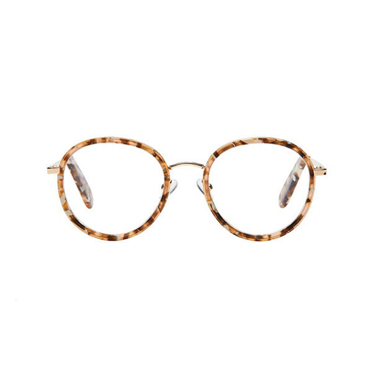 Trieste MINI Beige Marble Læsebrille - PREMIUM - Beige Marble / +2.5