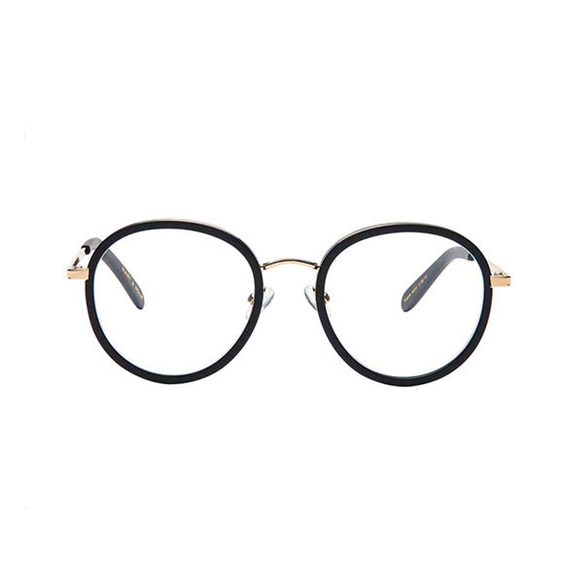 Trieste MINI Black Læsebrille - PREMIUM - Black / -1