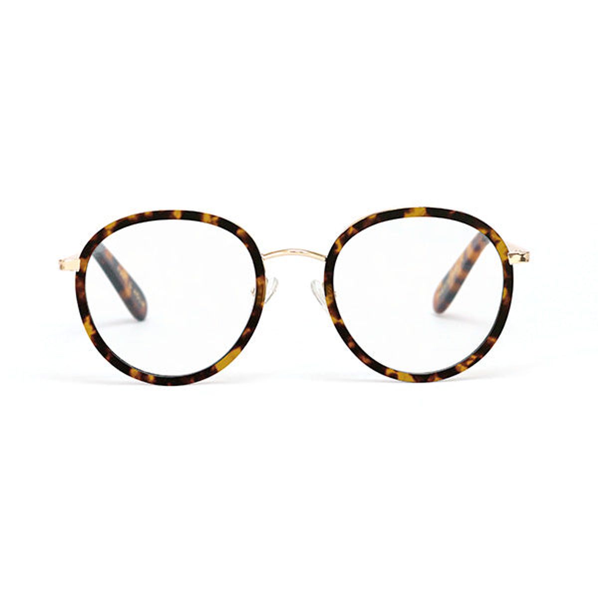 Trieste MINI Brown Turtle Læsebrille - PREMIUM - Brown Turtle / +1