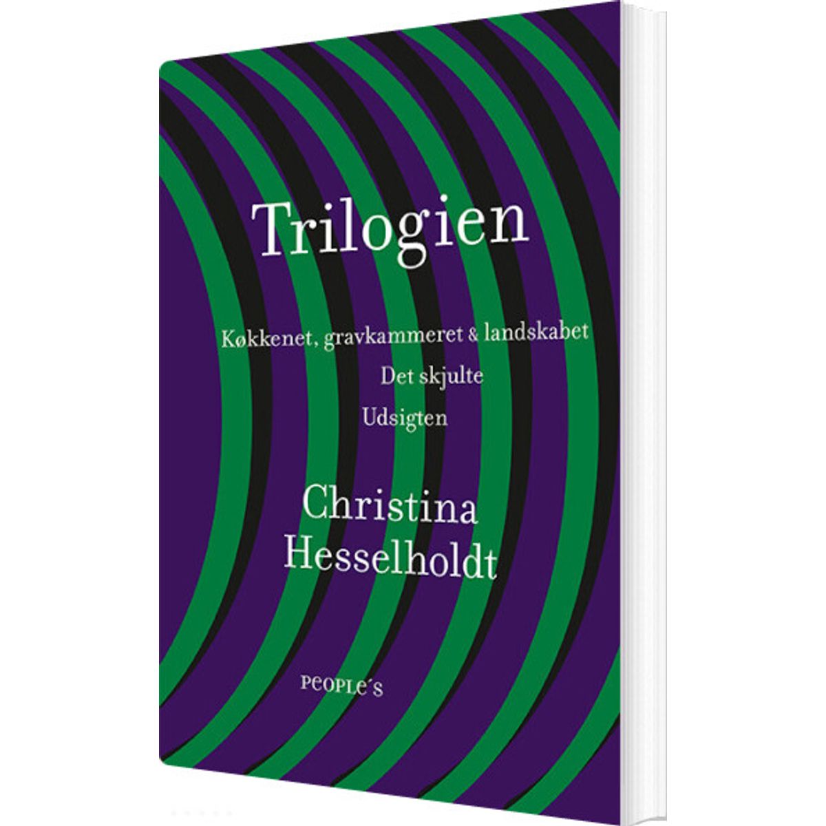 Trilogien - Christina Hesselholdt - Bog