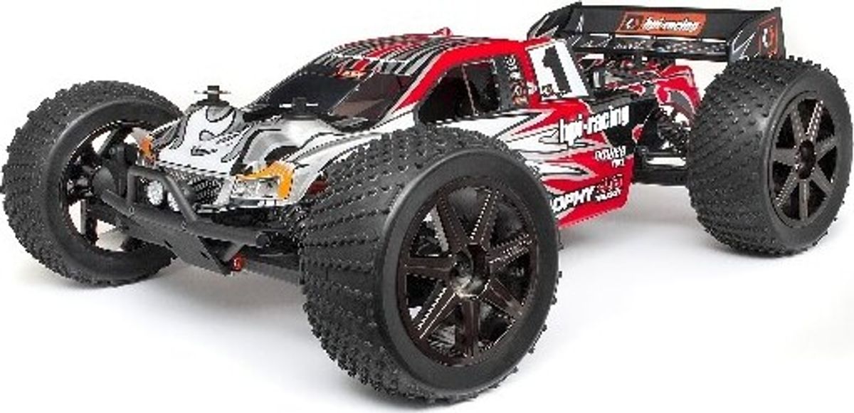 Trimmed And Painted Trophy Truggy 2.4ghz Rtr Body - Hp101780 - Hpi Racing