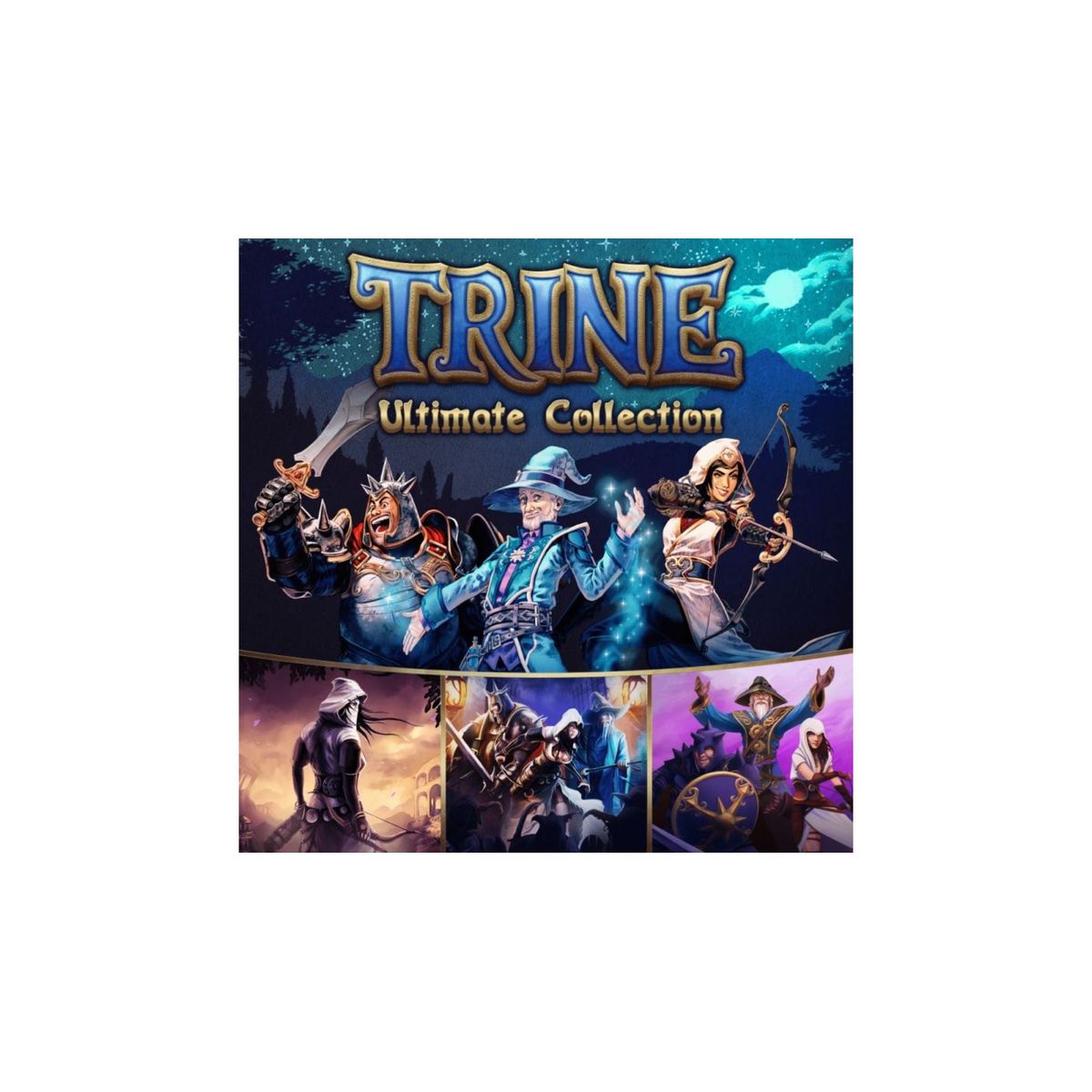 Trine: Ultimate Collection XBOX One - Xbox One - EZGame.dk