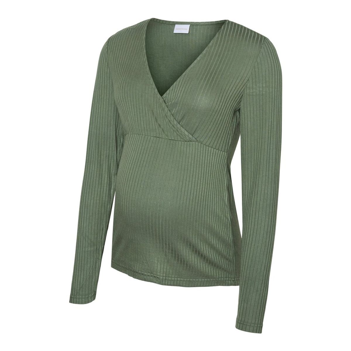 Trinity tess LS top - AGAVEGREEN - L