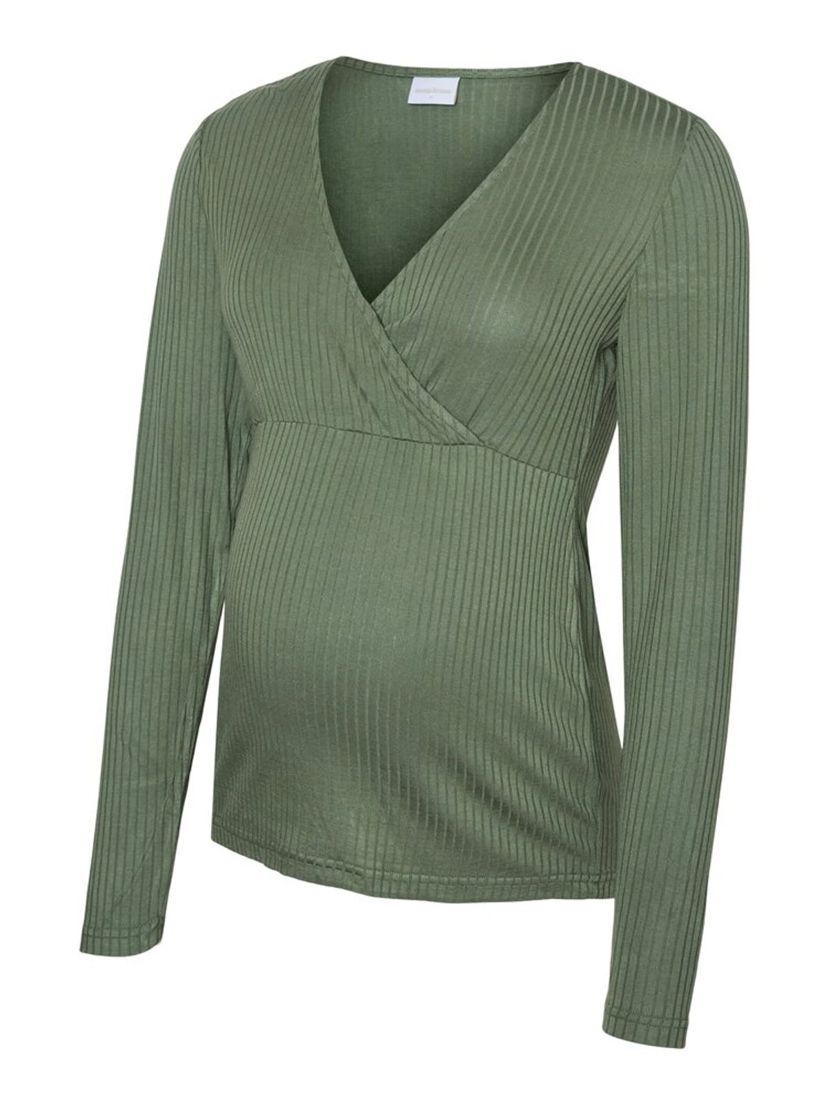 Trinity tess LS top - AGAVEGREEN - M