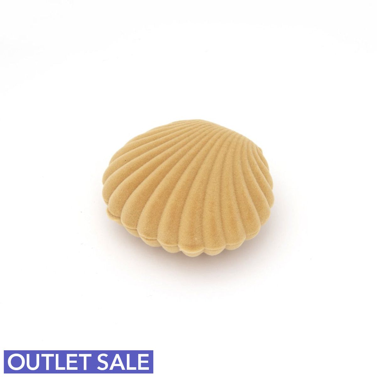 #TrinketShell - Beige muslingeskal Smykkeæske / Smykkeopbevaring - OUTLET