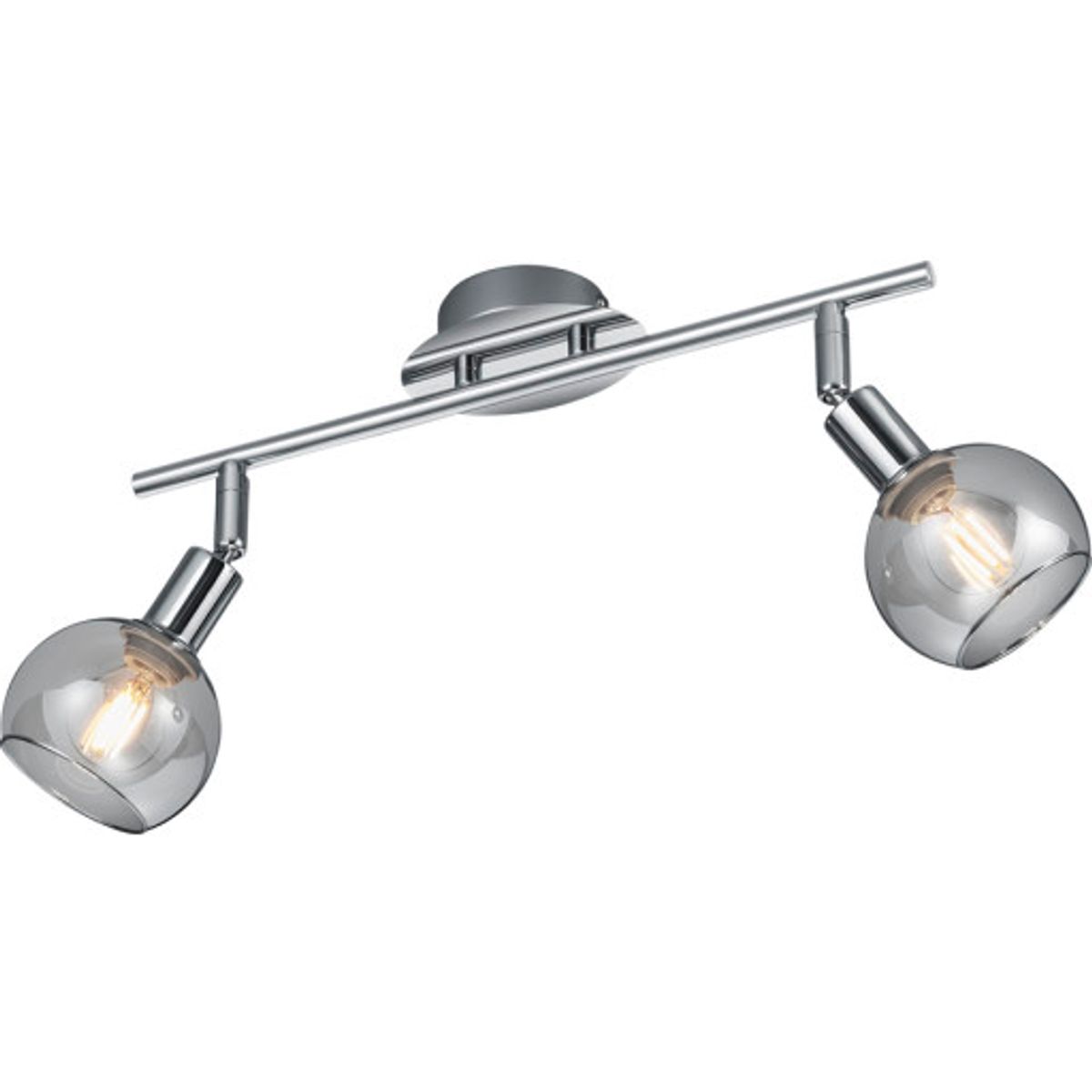 Trio Lighting Brest væg- & loftlampe, 2 spots