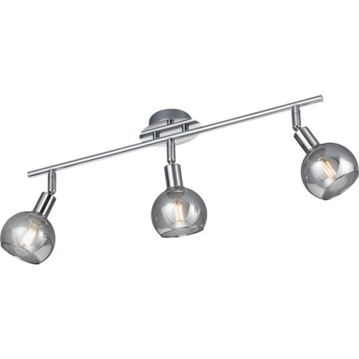 Trio Lighting Brest væg- & loftlampe, 3 spots