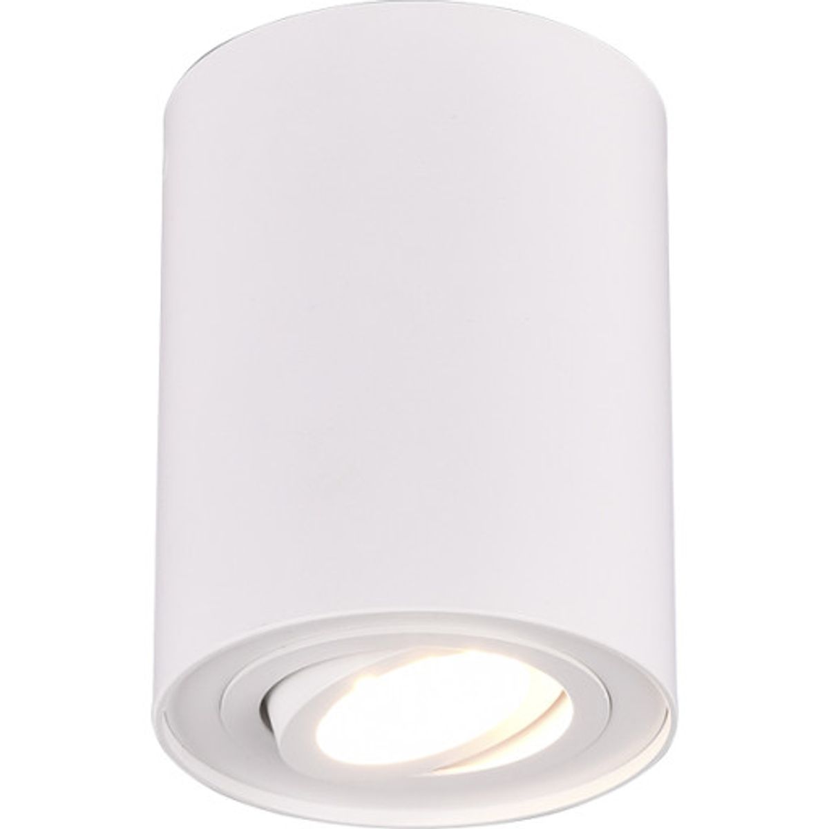 Trio Lighting Cookie loftlampe, hvid