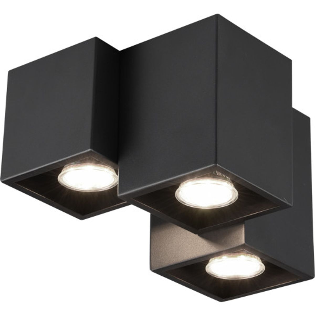 Trio Lighting Fernando loftlampe, 3 lamper