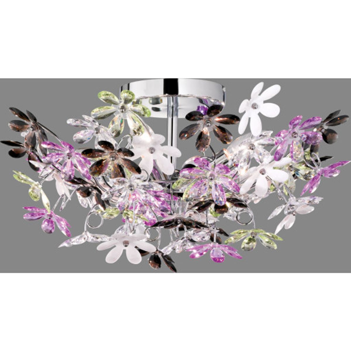 Trio Lighting Flower loftlampe