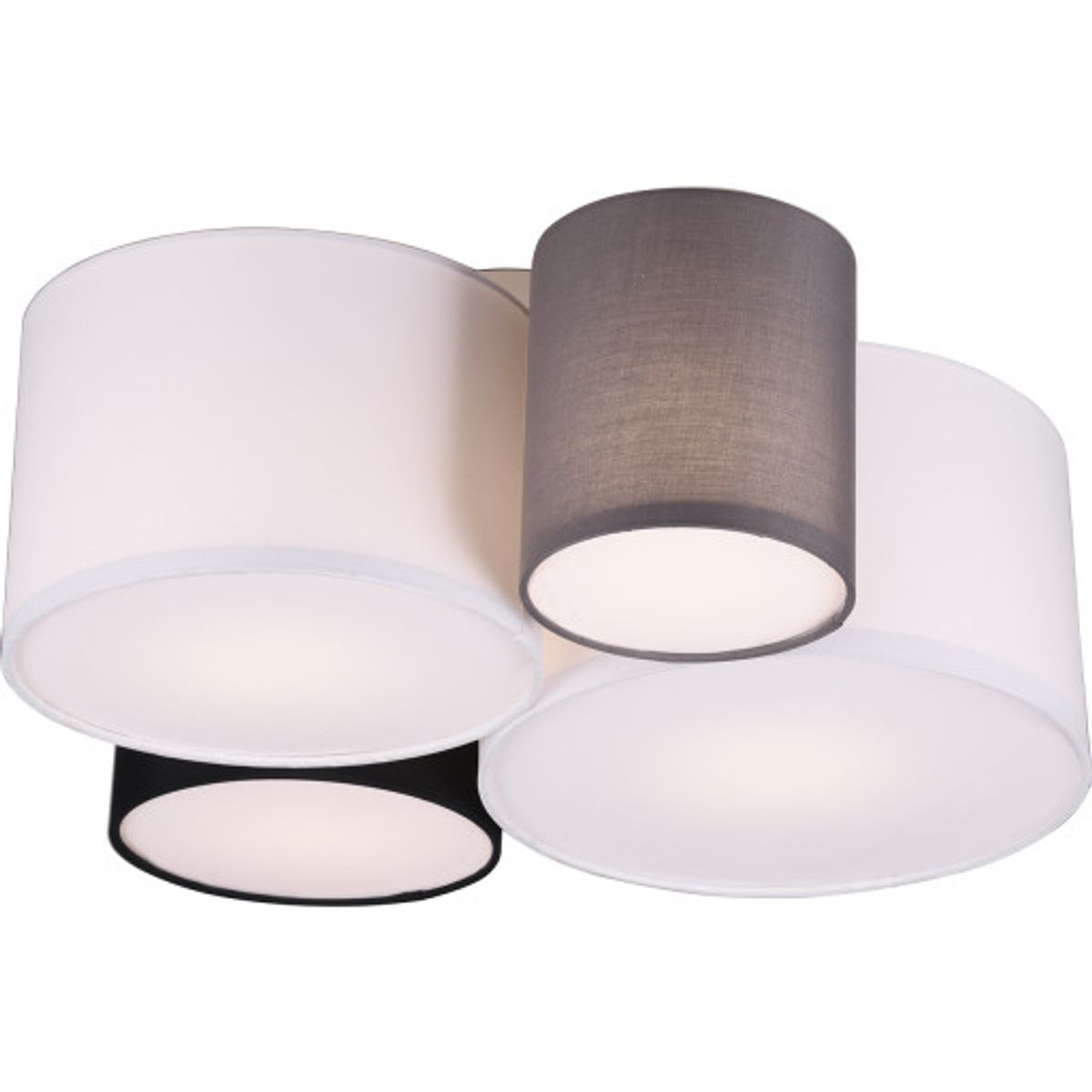 Trio Lighting Hotel loftlampe, 4-i-1