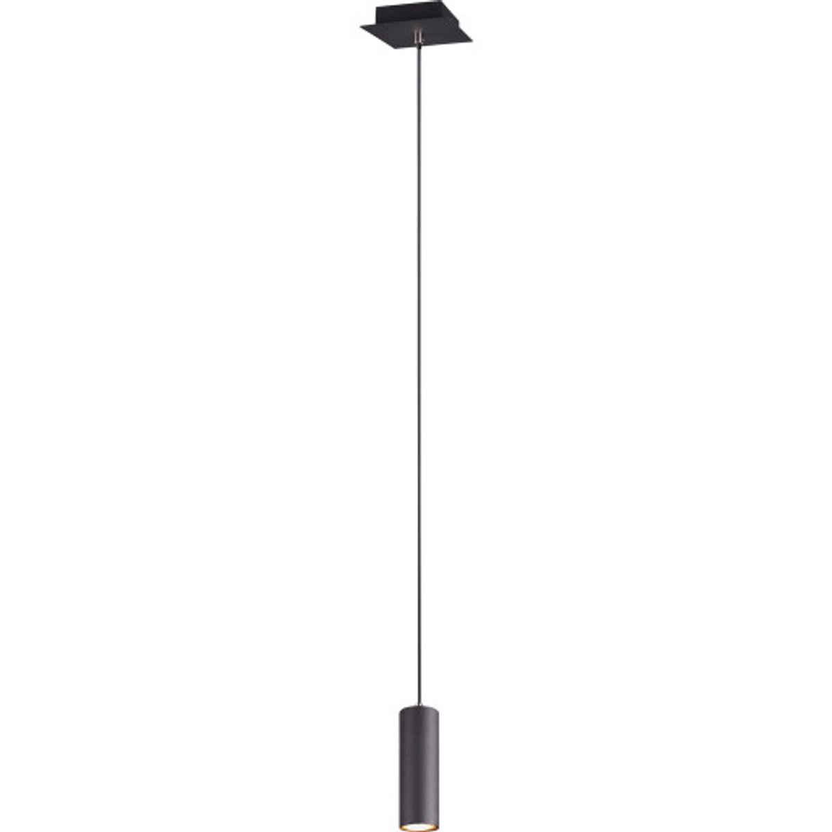 Trio Lighting Marley pendel, sort