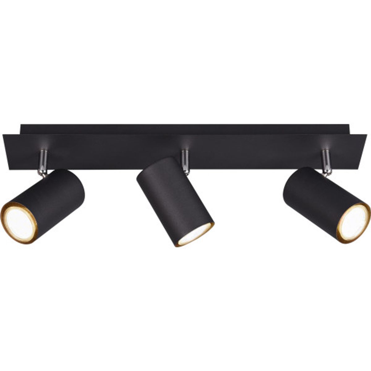 Trio Lighting Marley spotlampe, sort