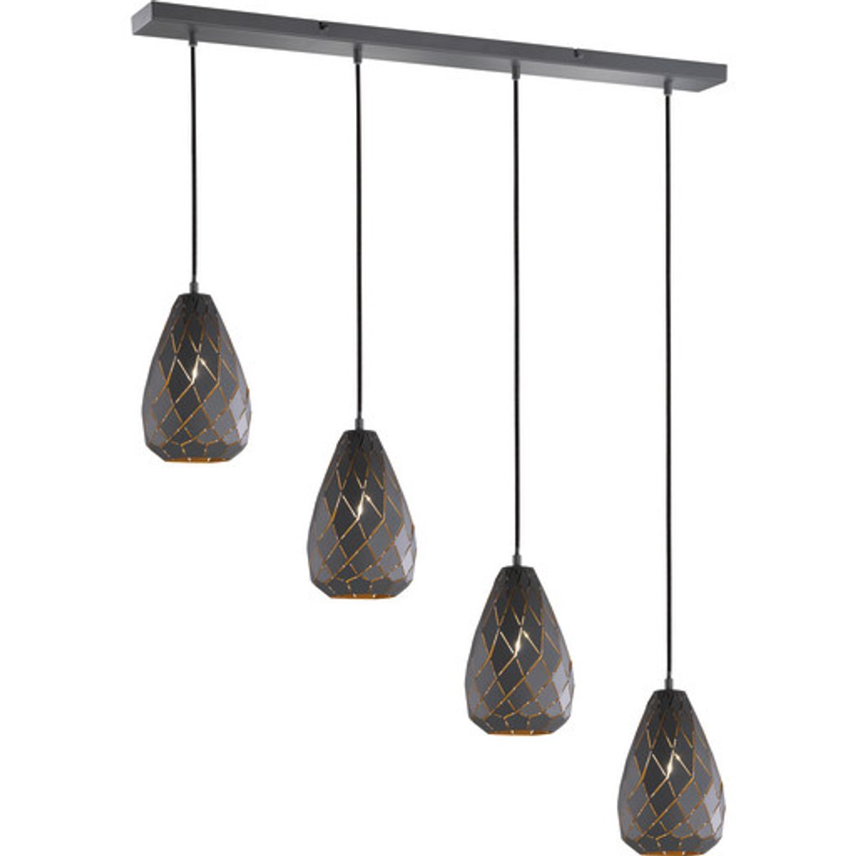 Trio Lighting Onyx langbordspendel