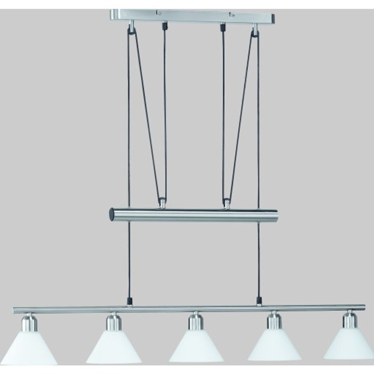 Trio Lighting Stamina langbordspendel, 102 cm